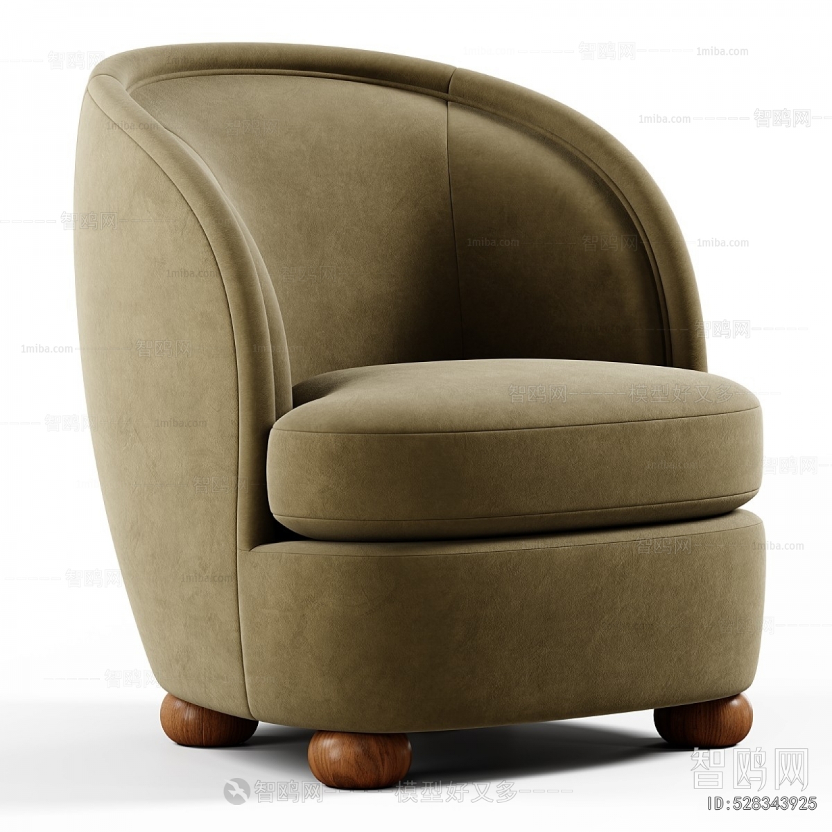 Modern Single Sofa