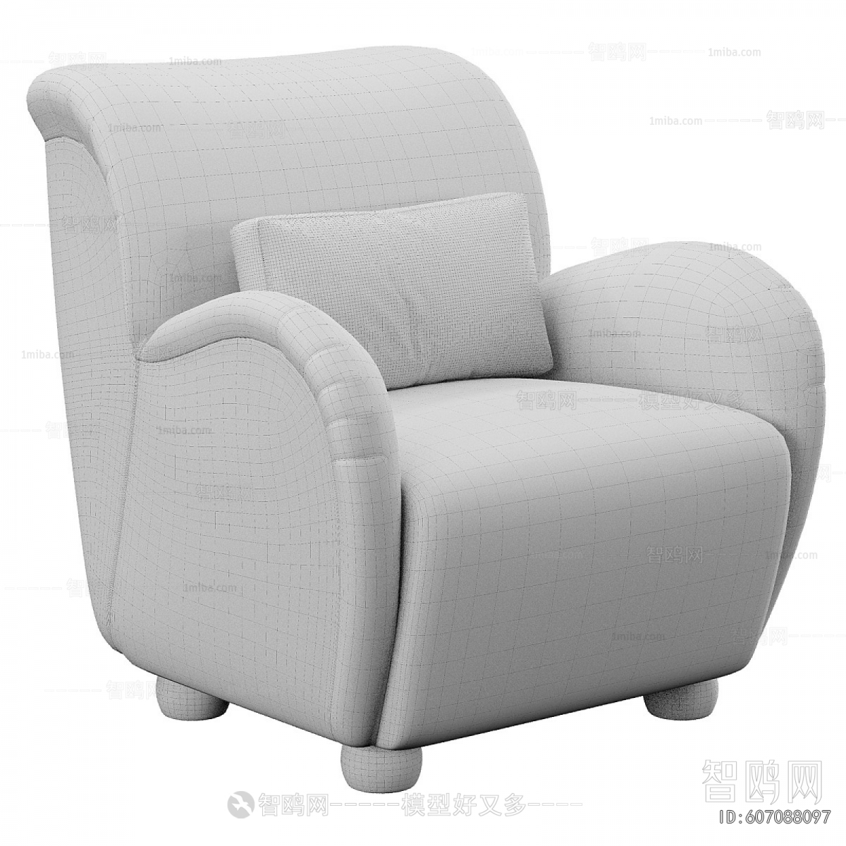 Modern Single Sofa