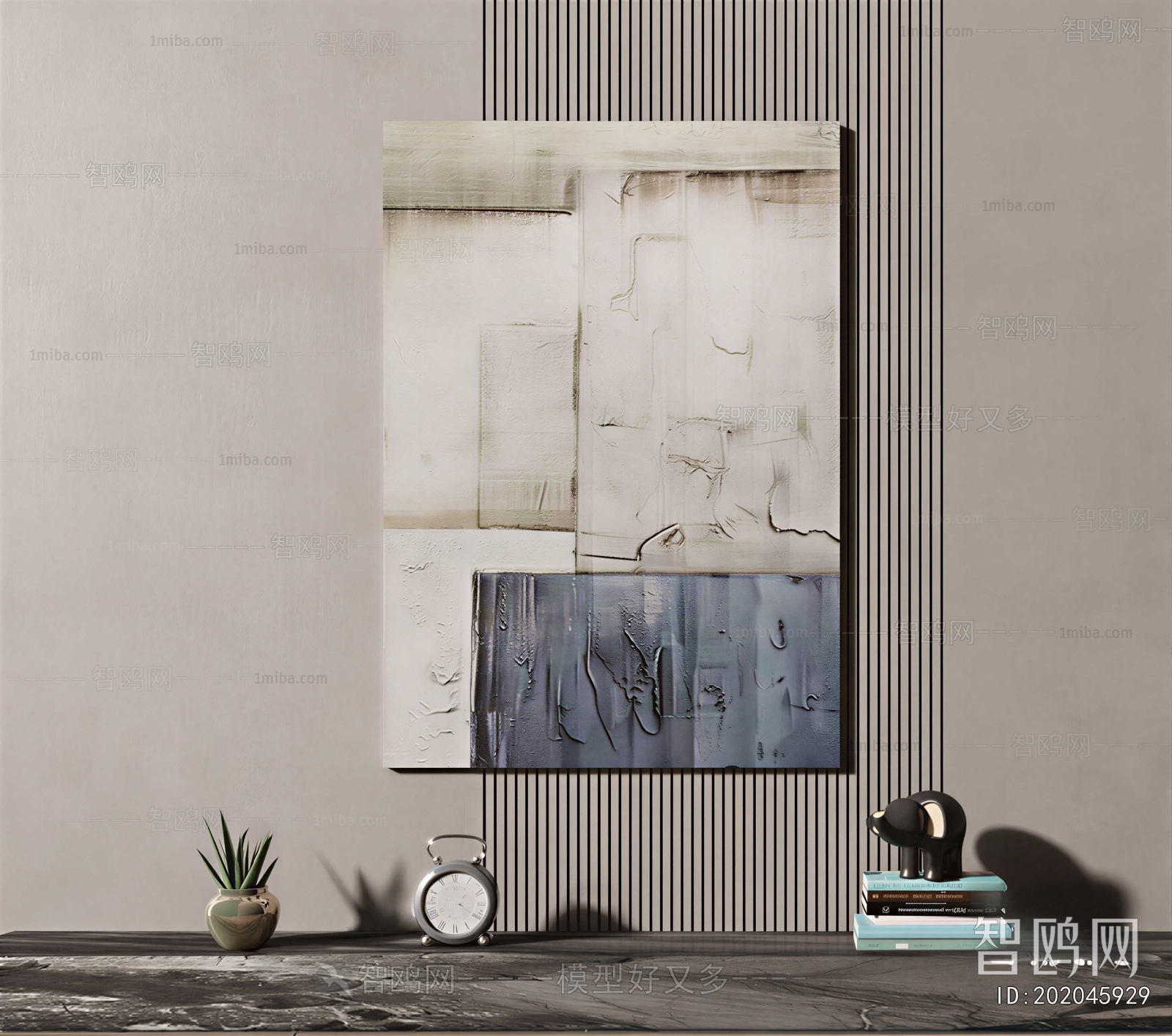 Wabi-sabi Style Painting