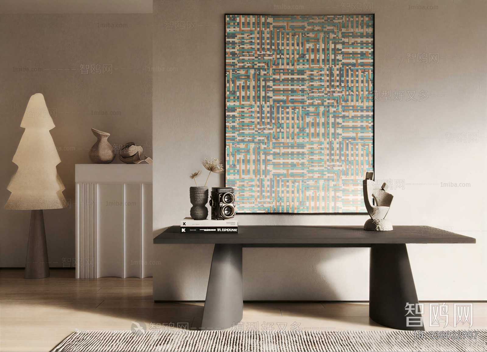 Wabi-sabi Style Painting