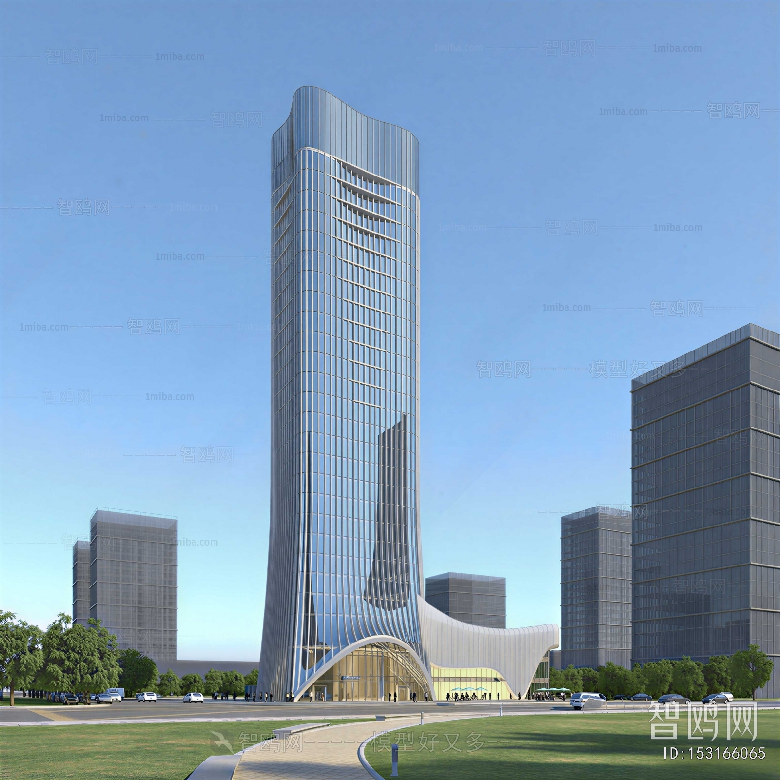 Modern Residential Building