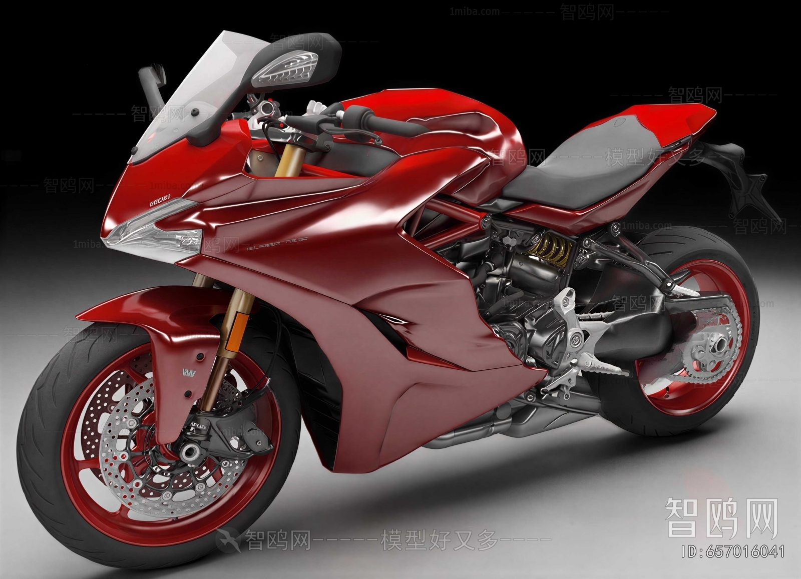 Modern Motorcycle