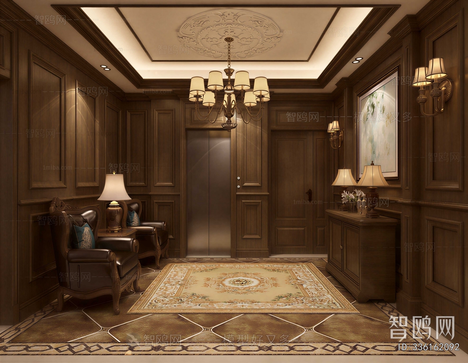 European Style Corridor/elevator Hall