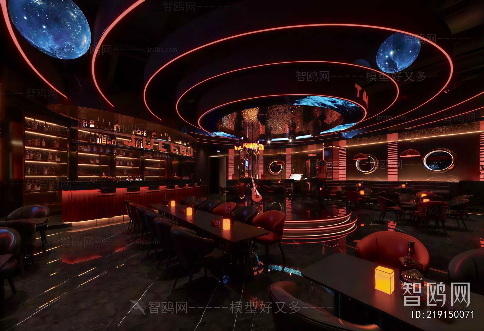 Modern Bar