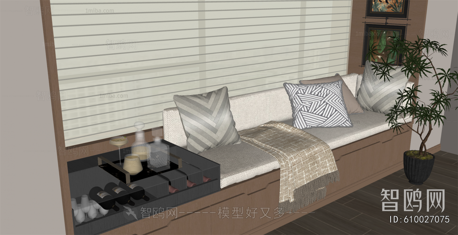 Modern Bay Window