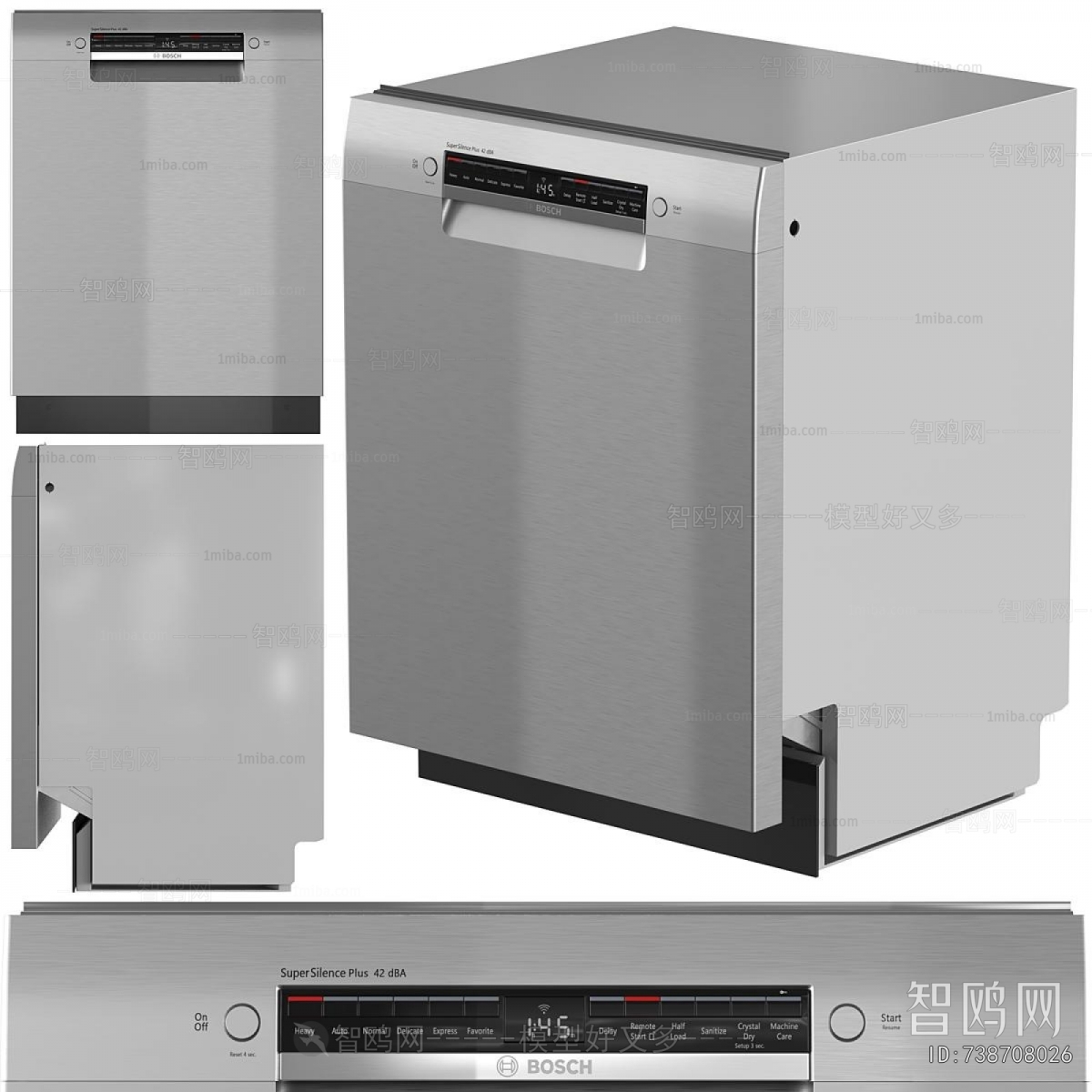 Modern Kitchen Appliance