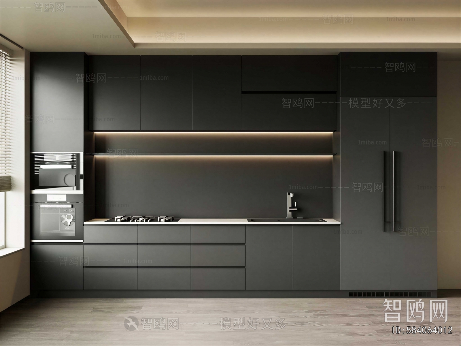 Modern Sideboard