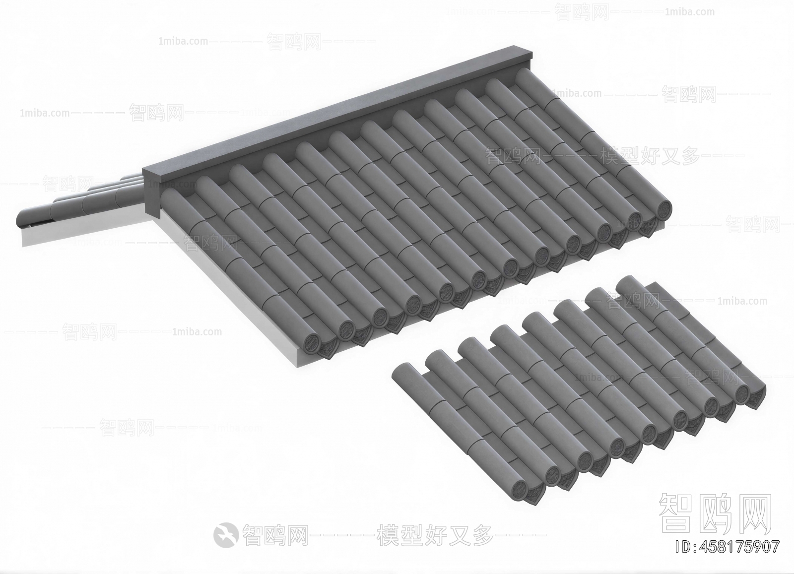 Chinese Style Building Component
