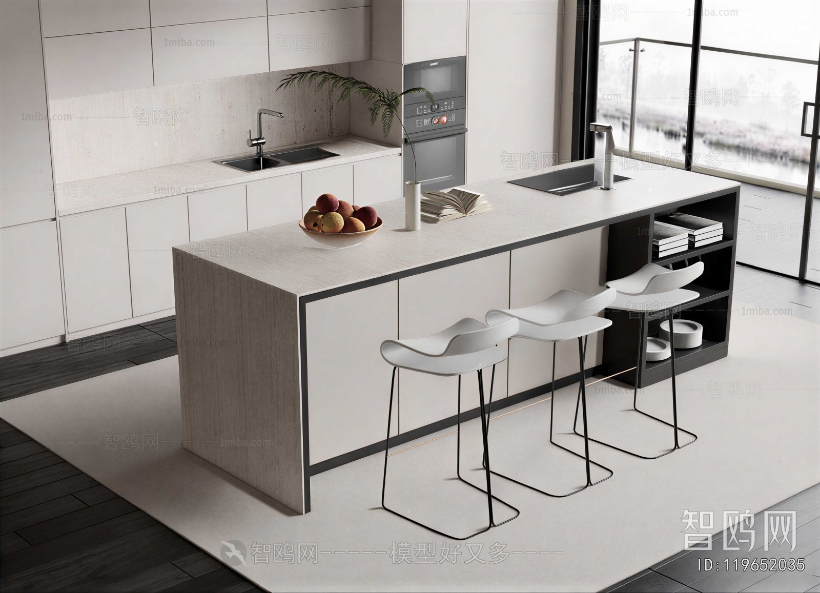 Modern Dining Table And Chairs