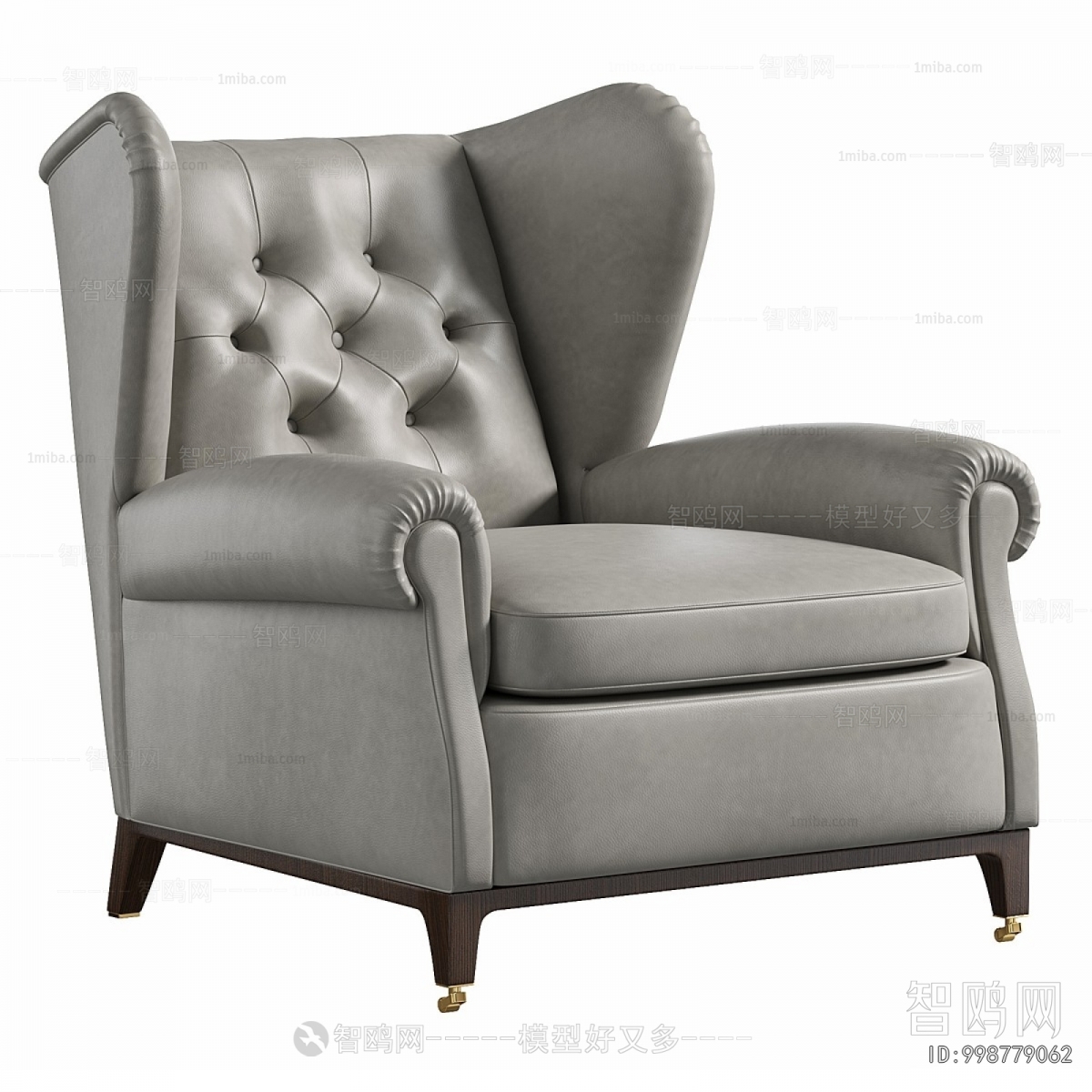 American Style Single Sofa