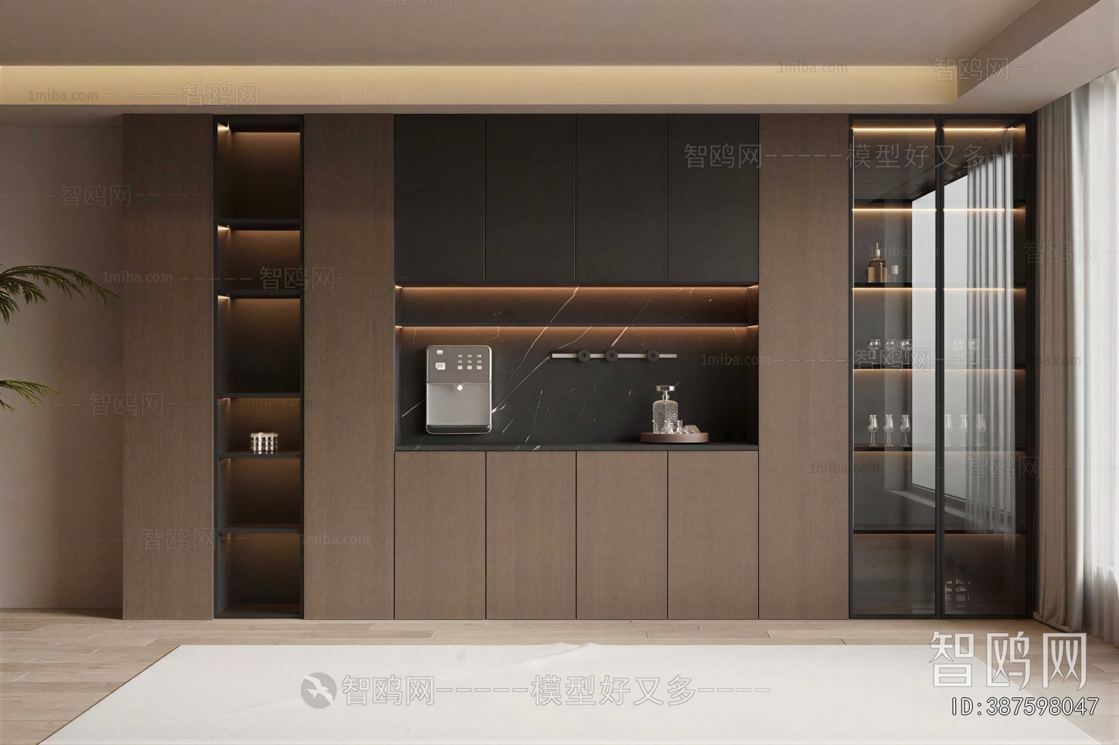 Modern Sideboard