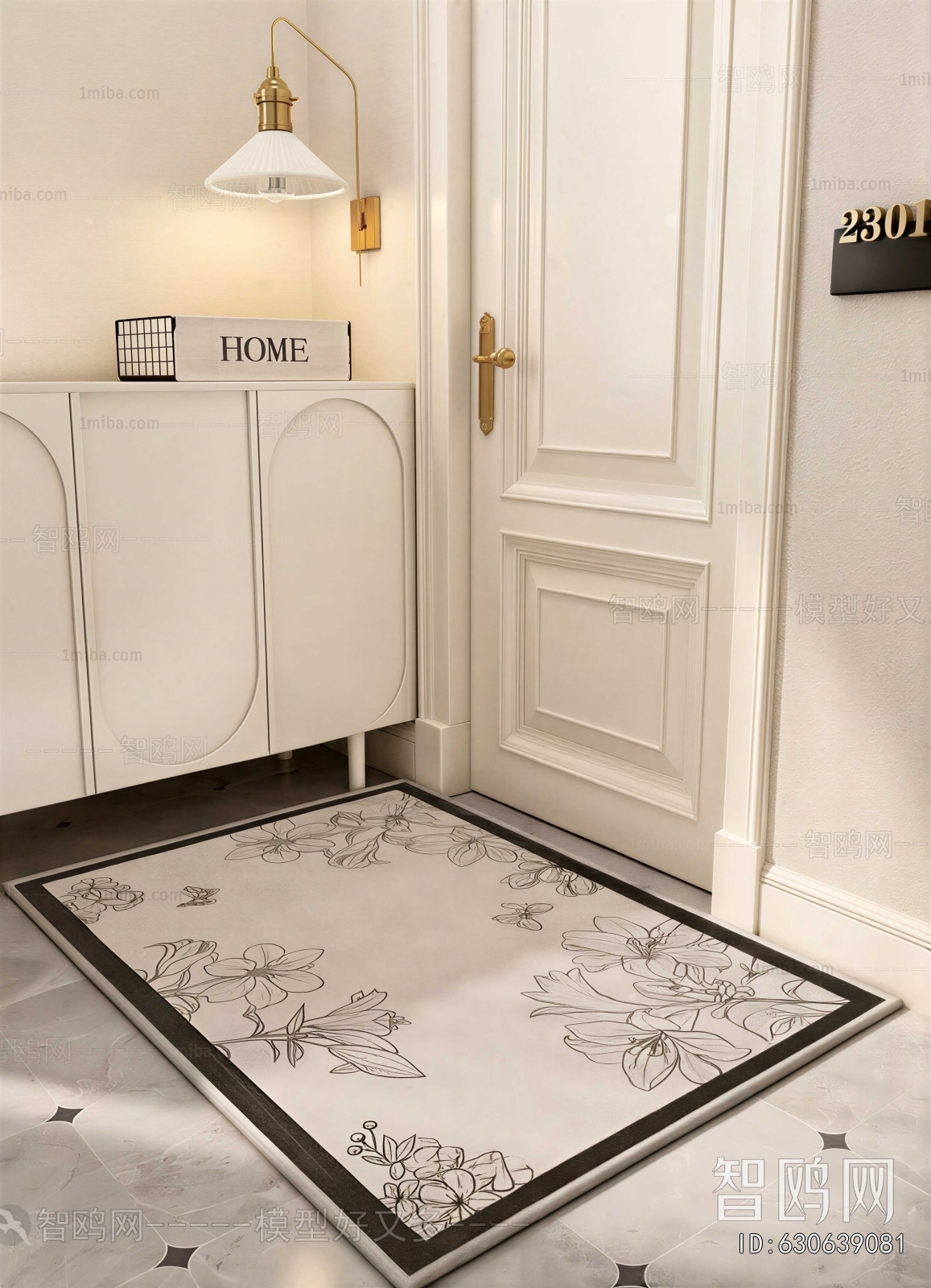 Modern The Carpet
