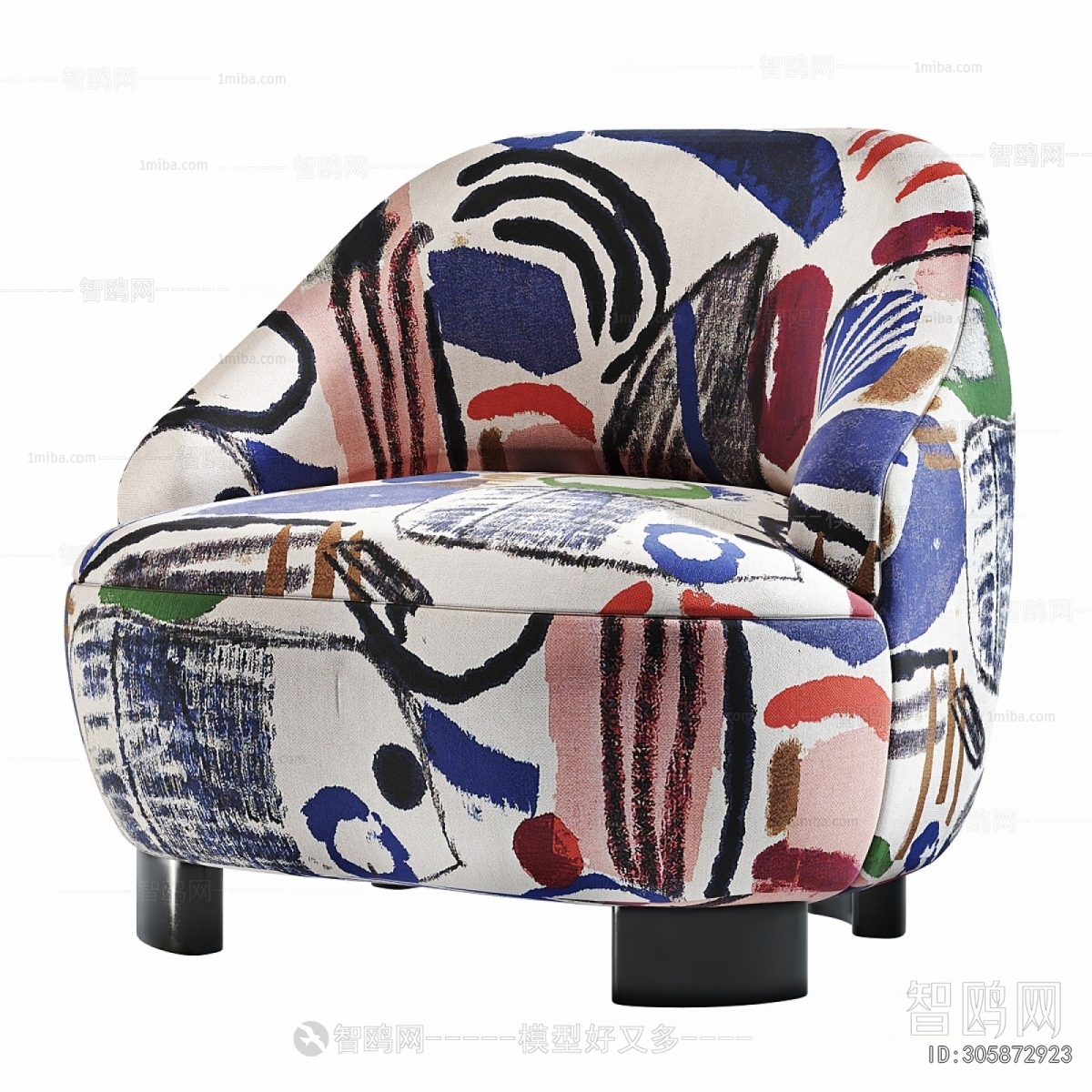 Modern Lounge Chair