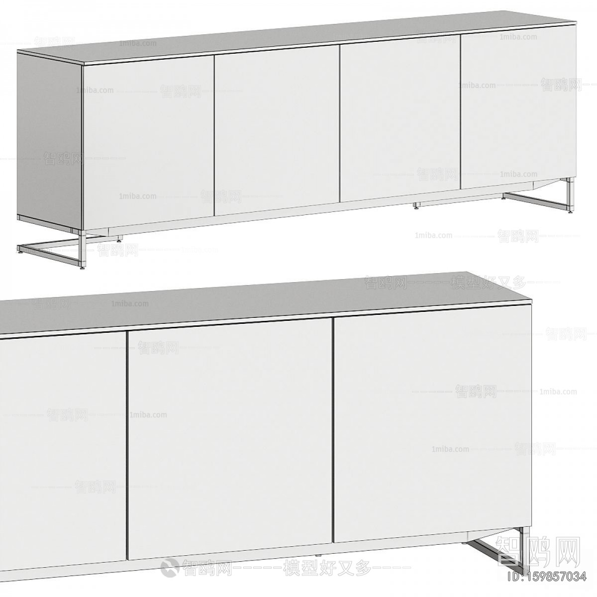 Modern TV Cabinet