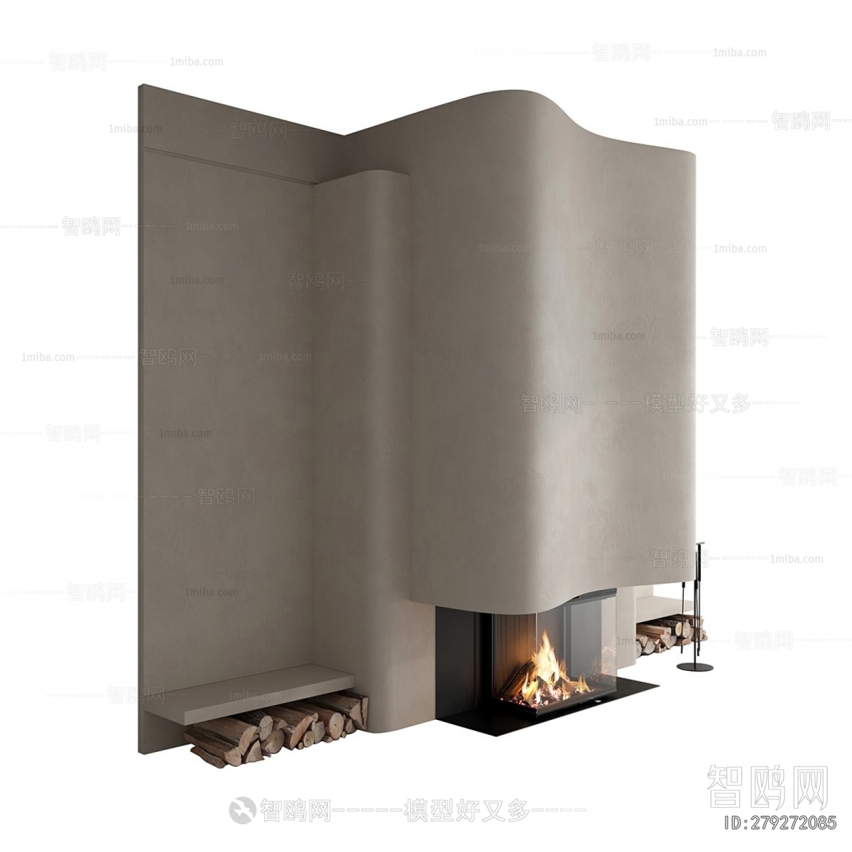 Modern Fireplace