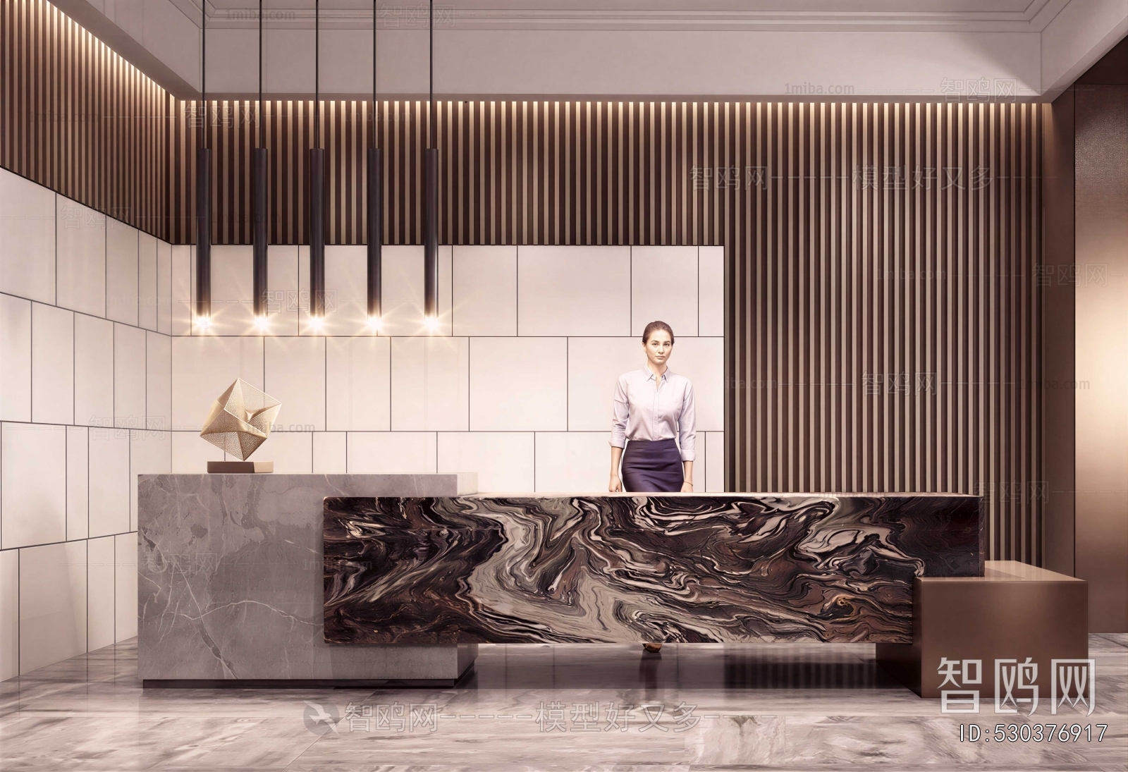 Modern Counter Bar