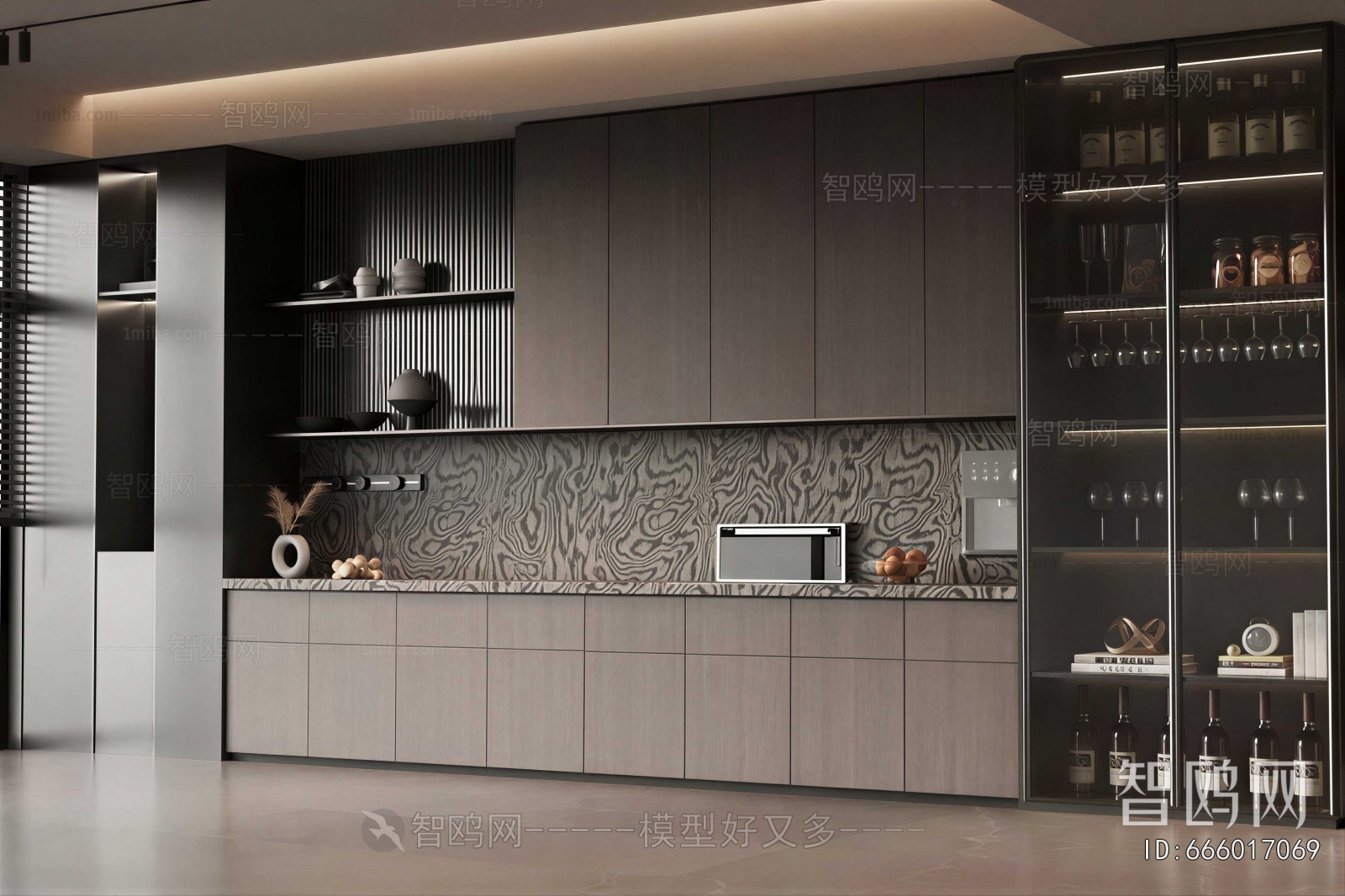 Modern Sideboard