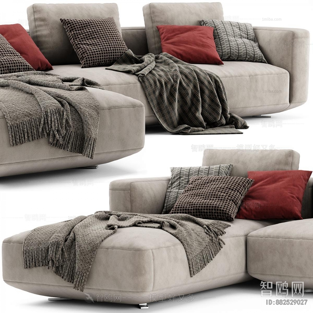 Modern Corner Sofa
