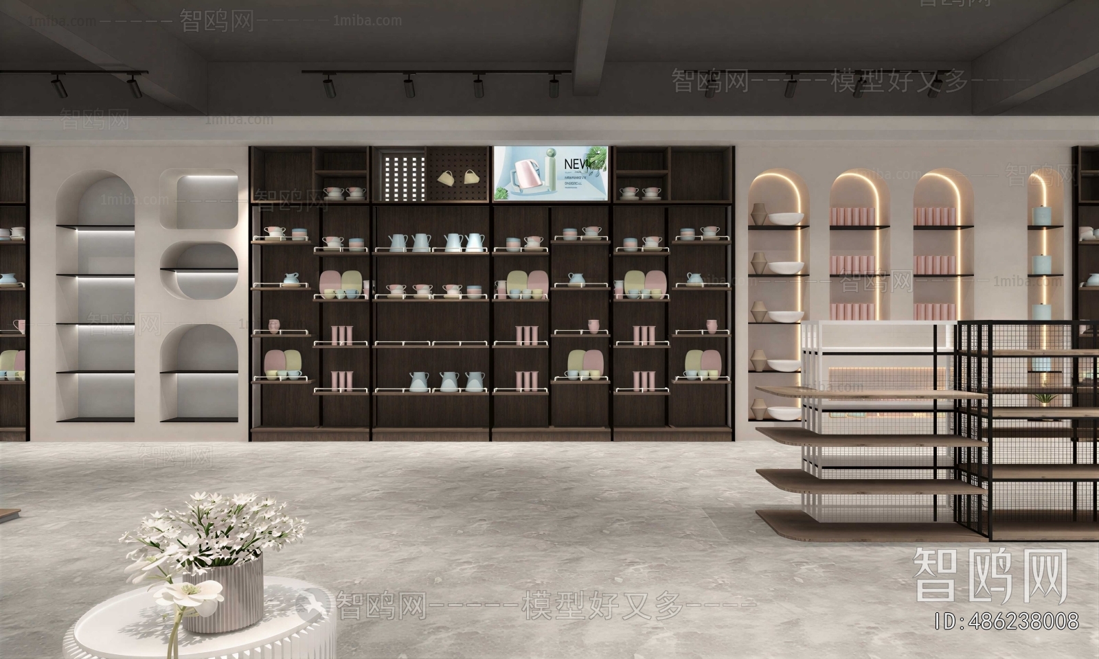 Modern Retail Stores