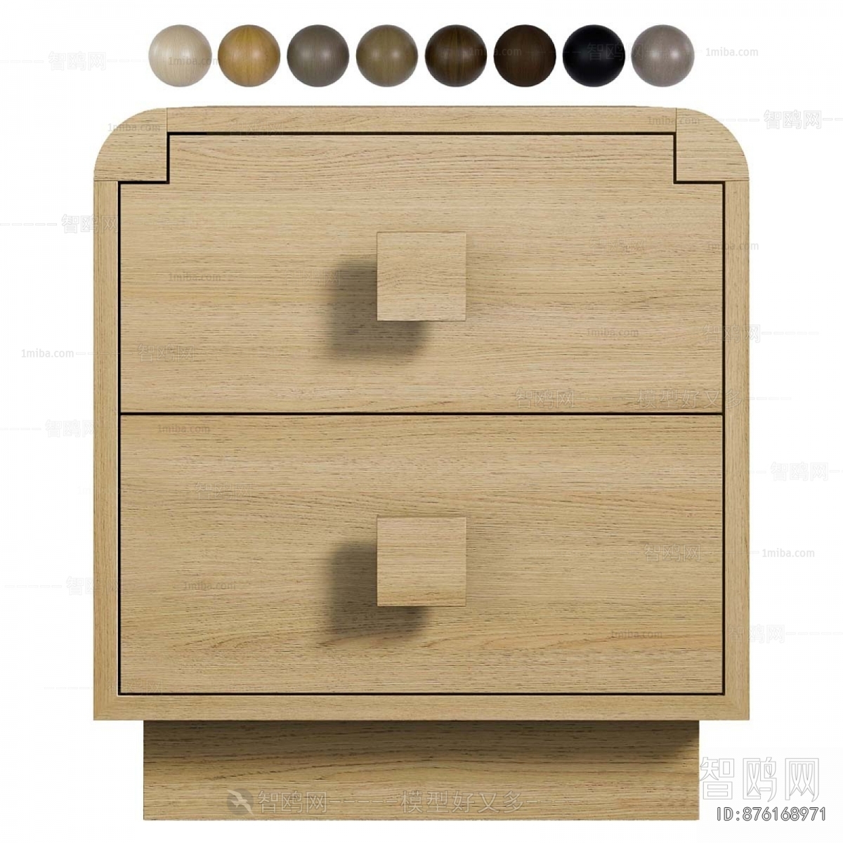 Modern Bedside Cupboard