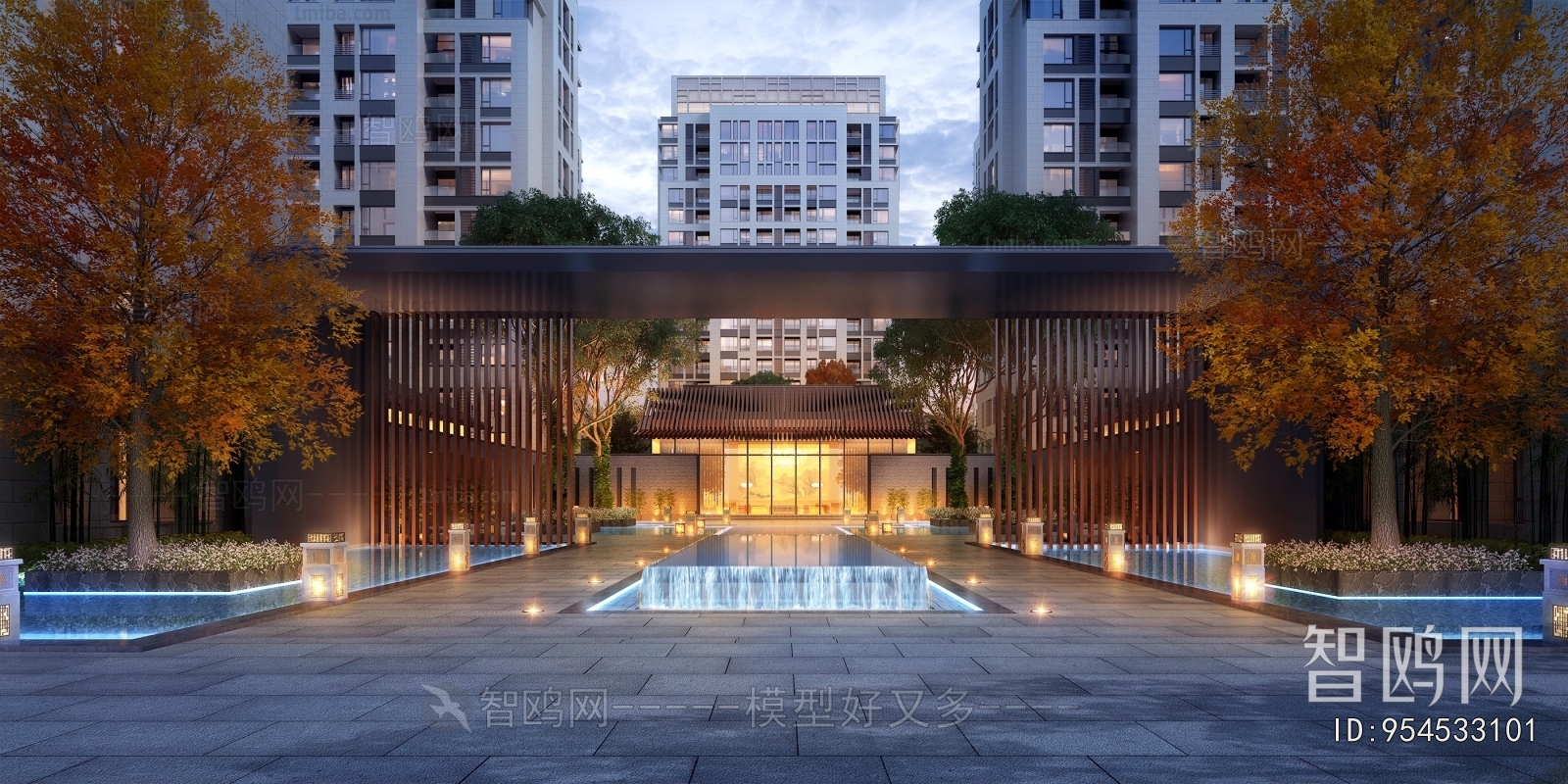 Modern Gate