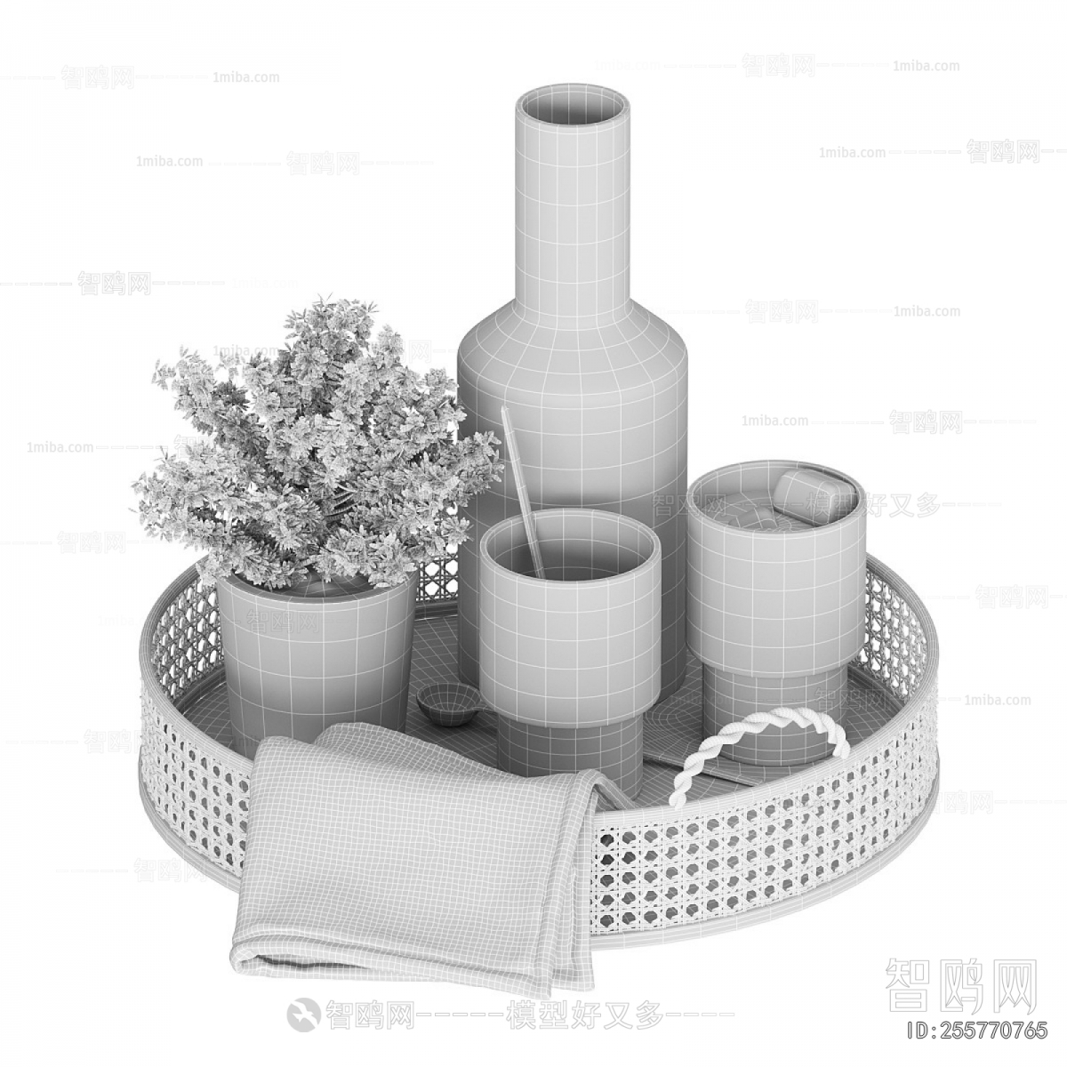 Modern Decorative Set