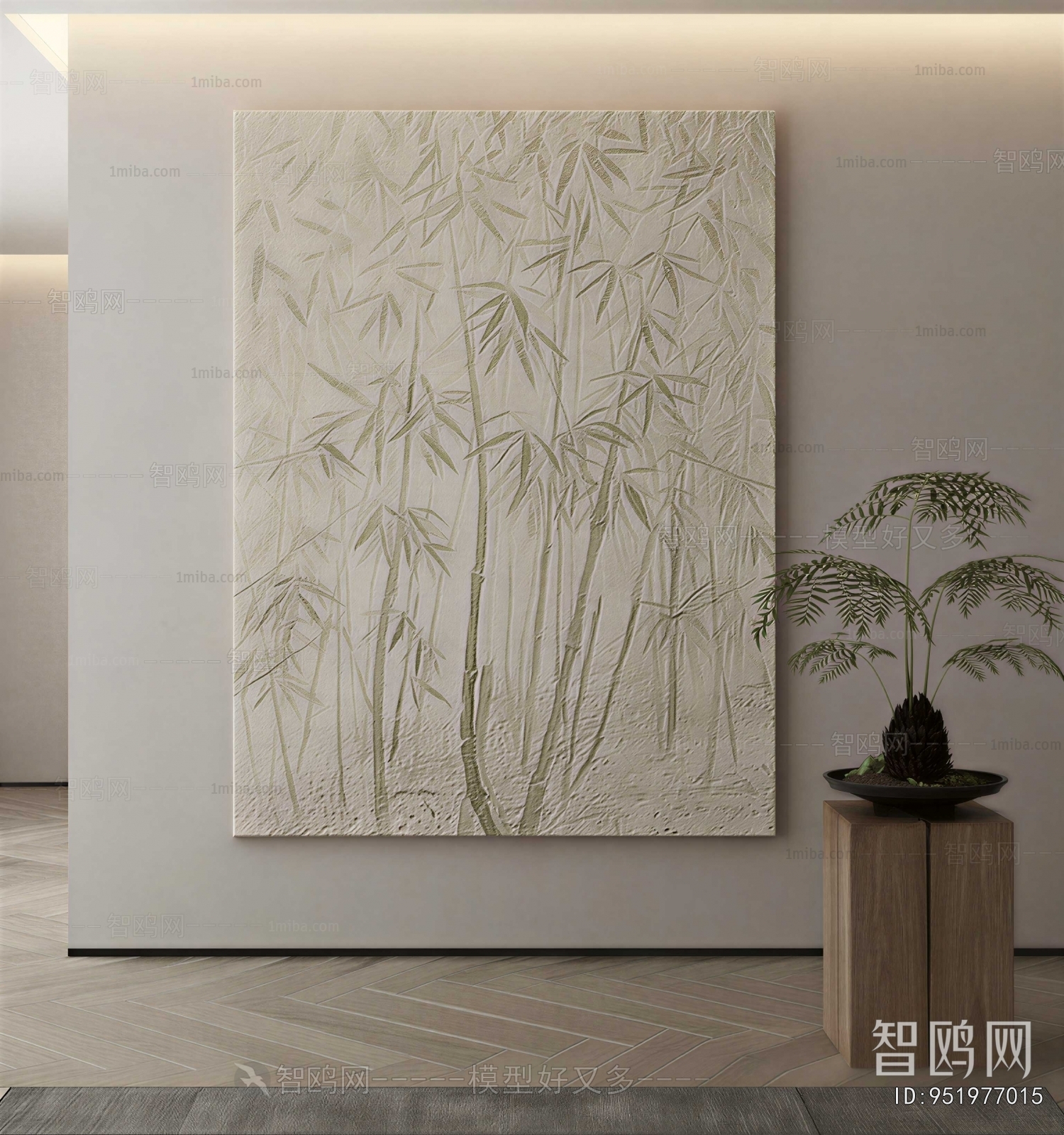 Wabi-sabi Style Painting