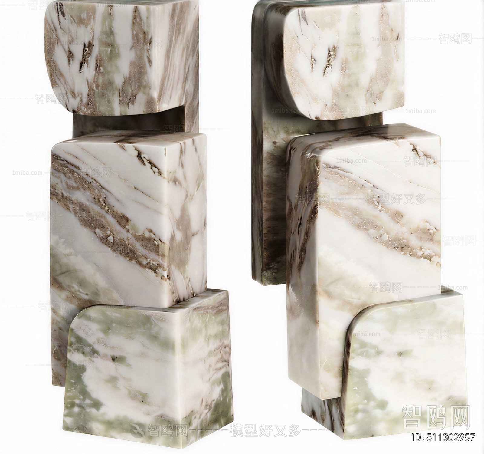 Modern Decorative Set