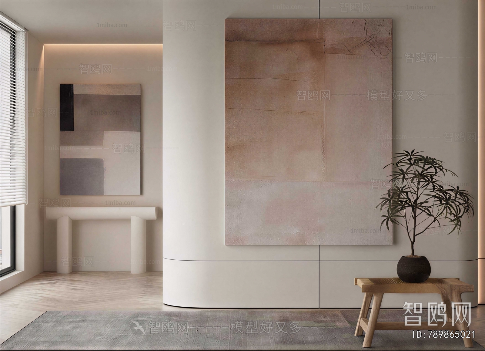 Wabi-sabi Style Painting