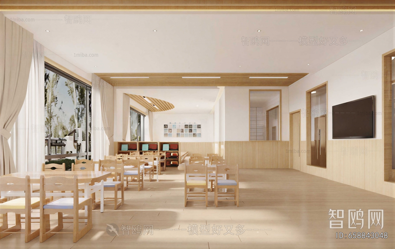 Modern Kindergarten Classrooms