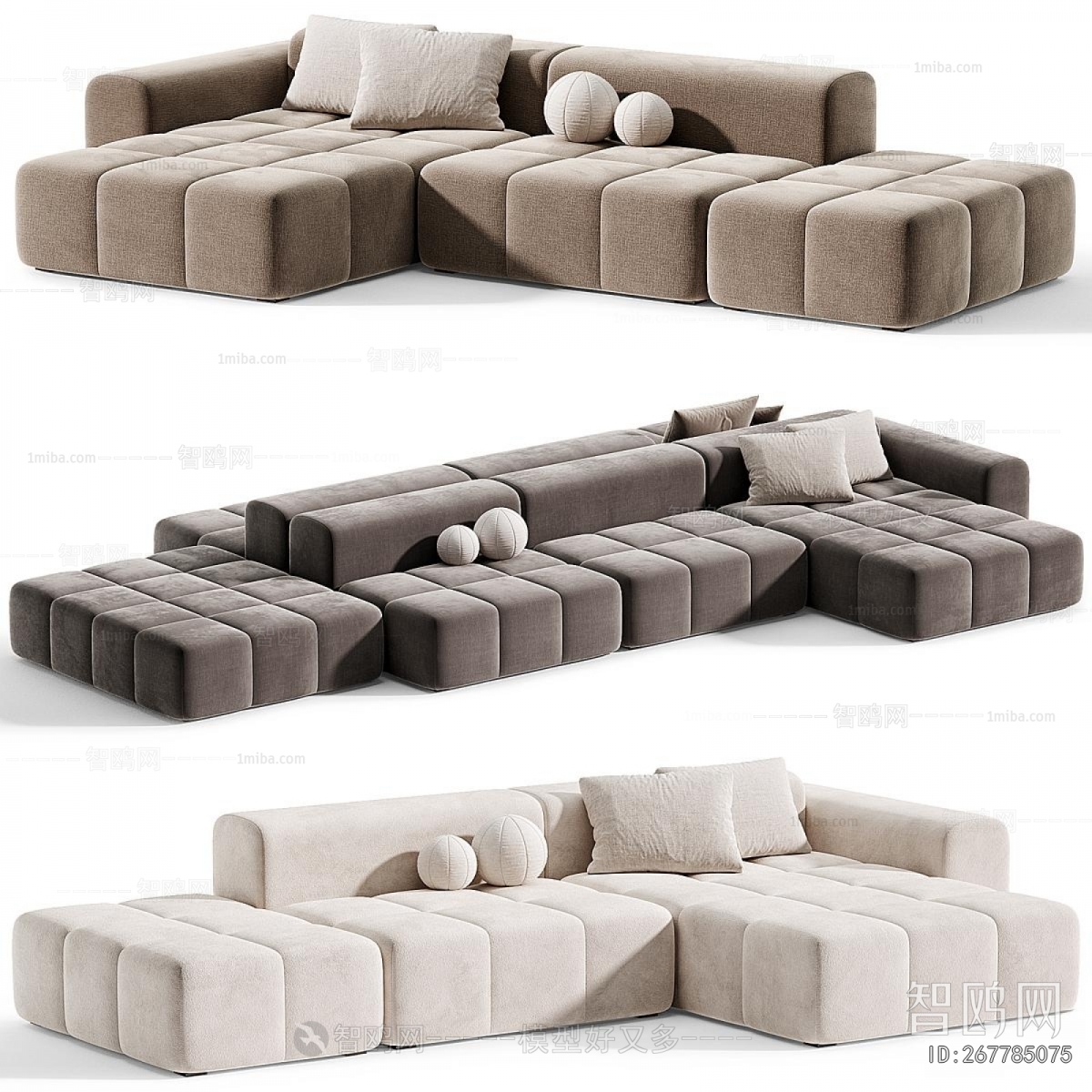 Modern Corner Sofa
