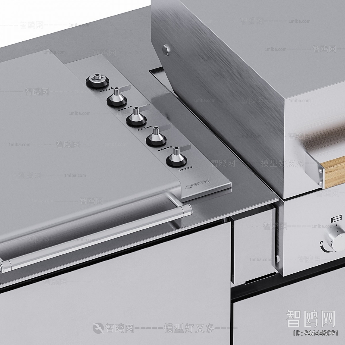 Modern Kitchen Appliance