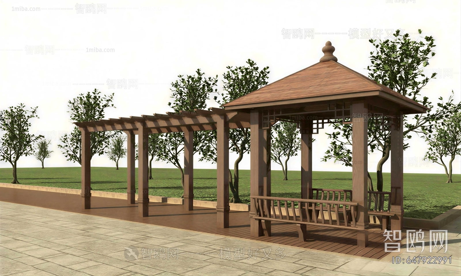 Modern Pavilion