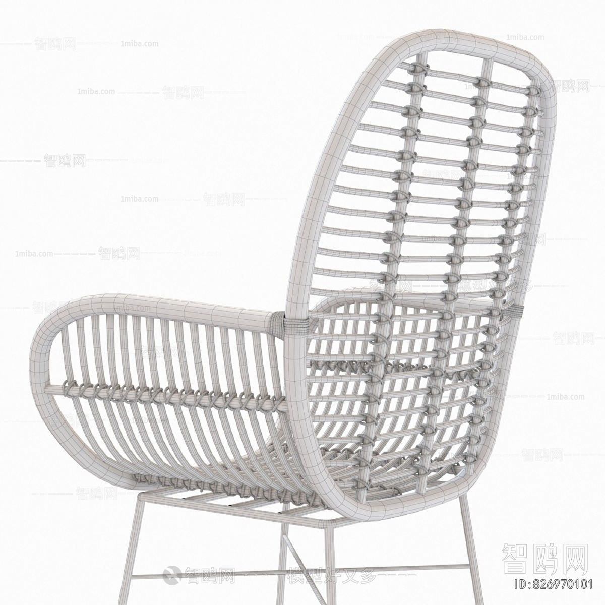 Modern Single Chair