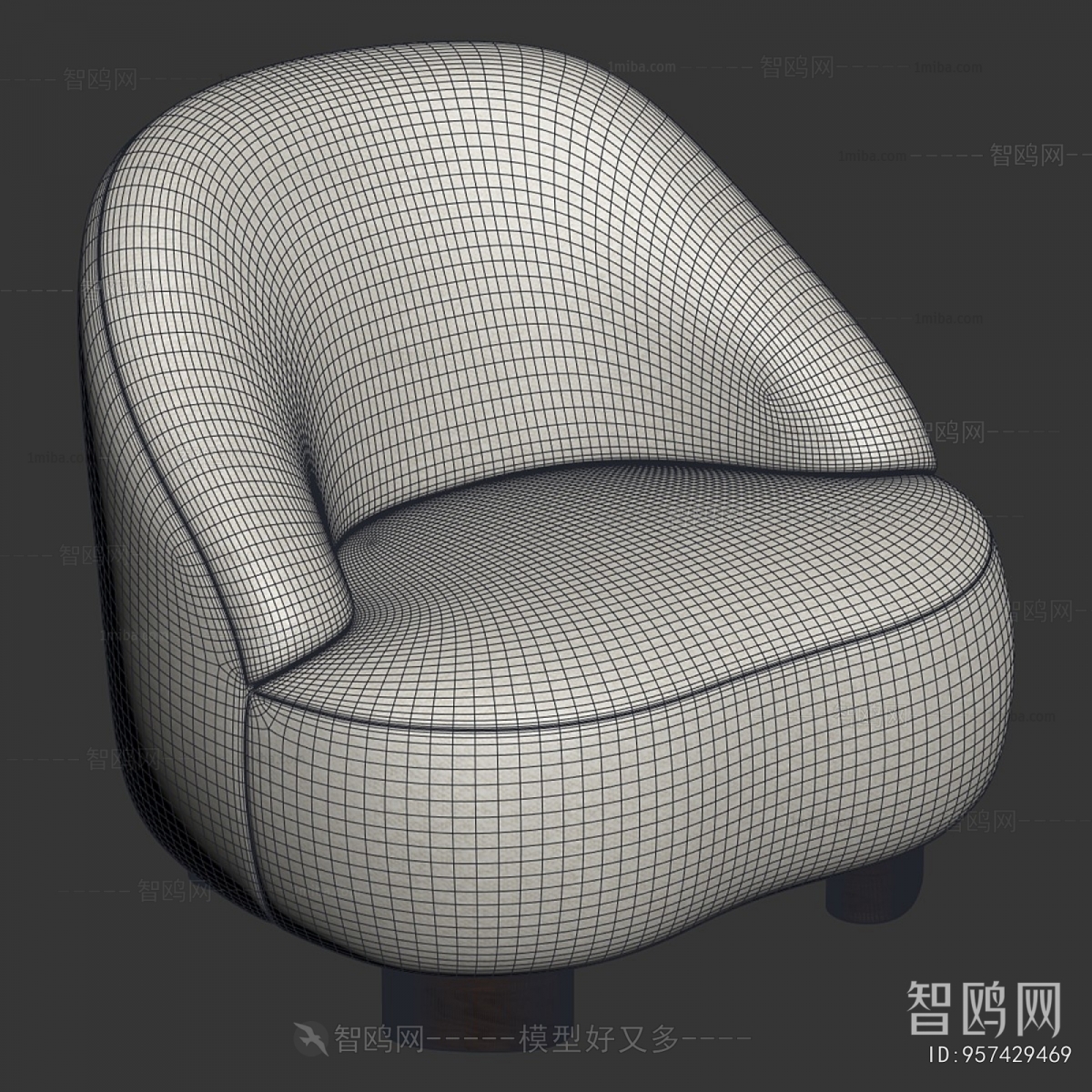 Modern Single Sofa