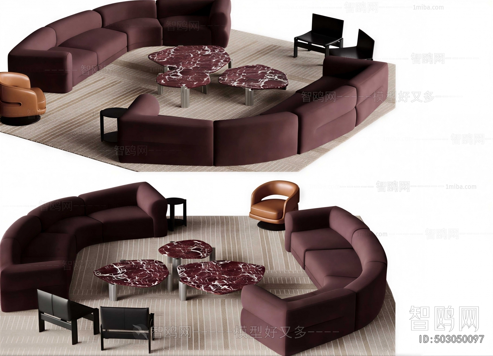 Modern Sofa Combination