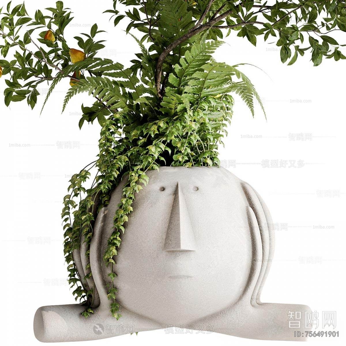 Modern Desktop Plant