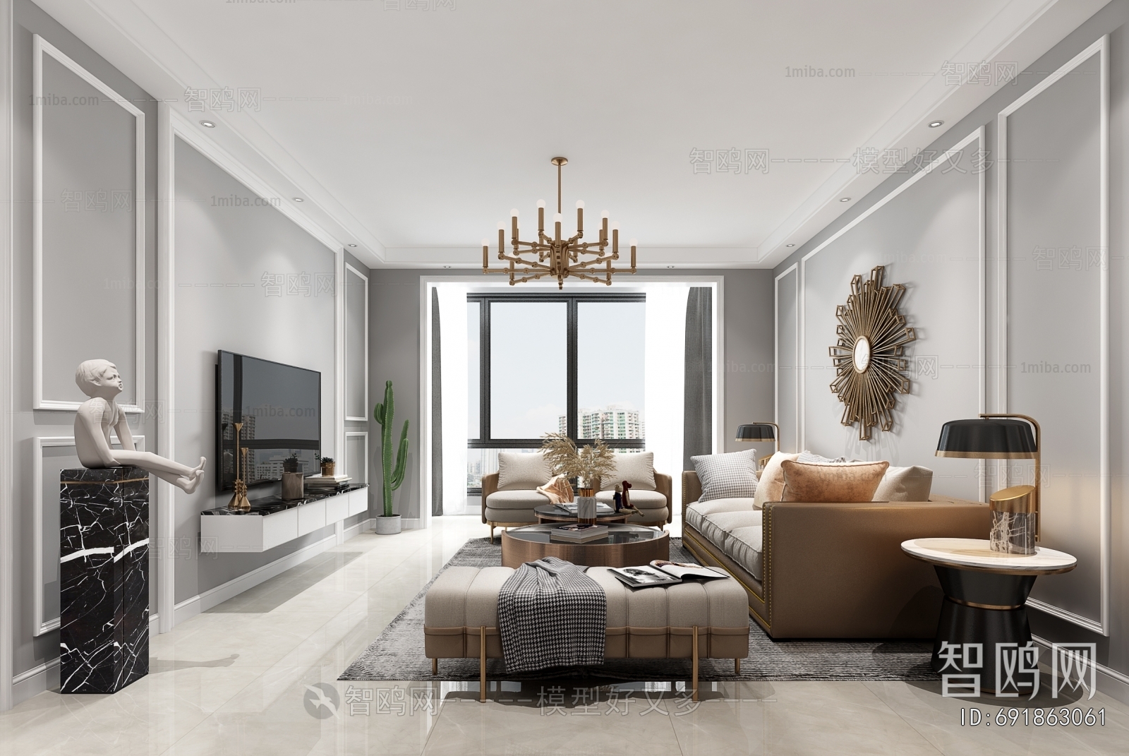 Modern A Living Room