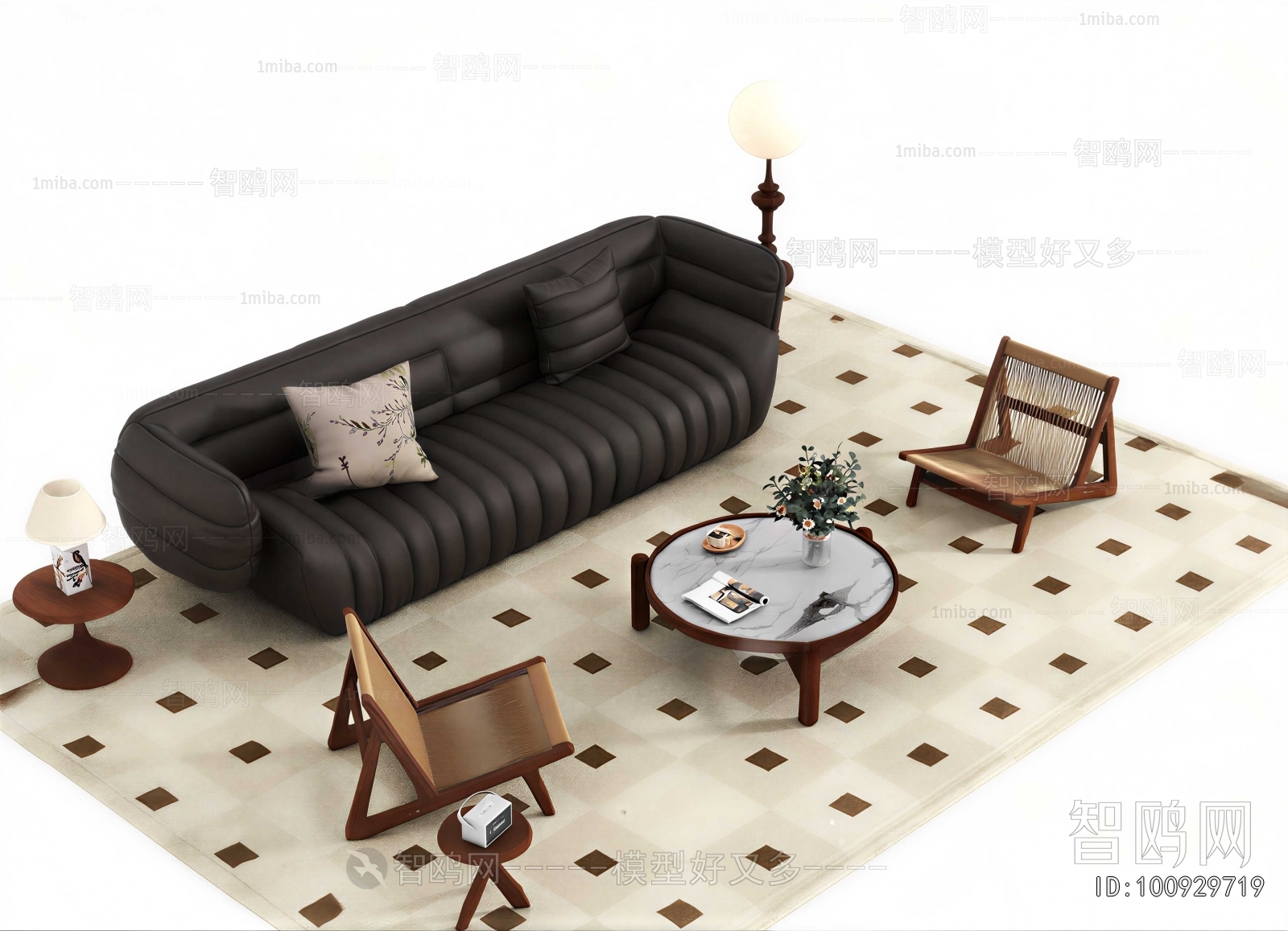 Modern Sofa Combination