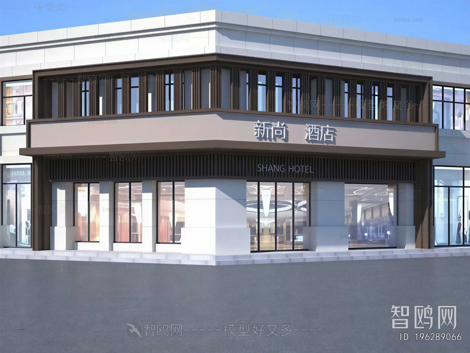 Modern Facade Element