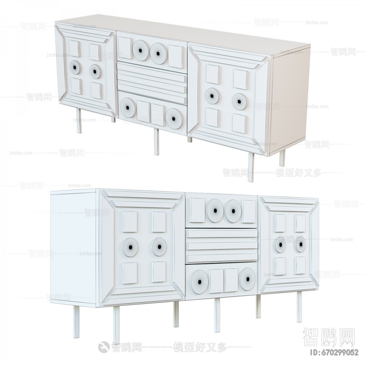 Modern TV Cabinet