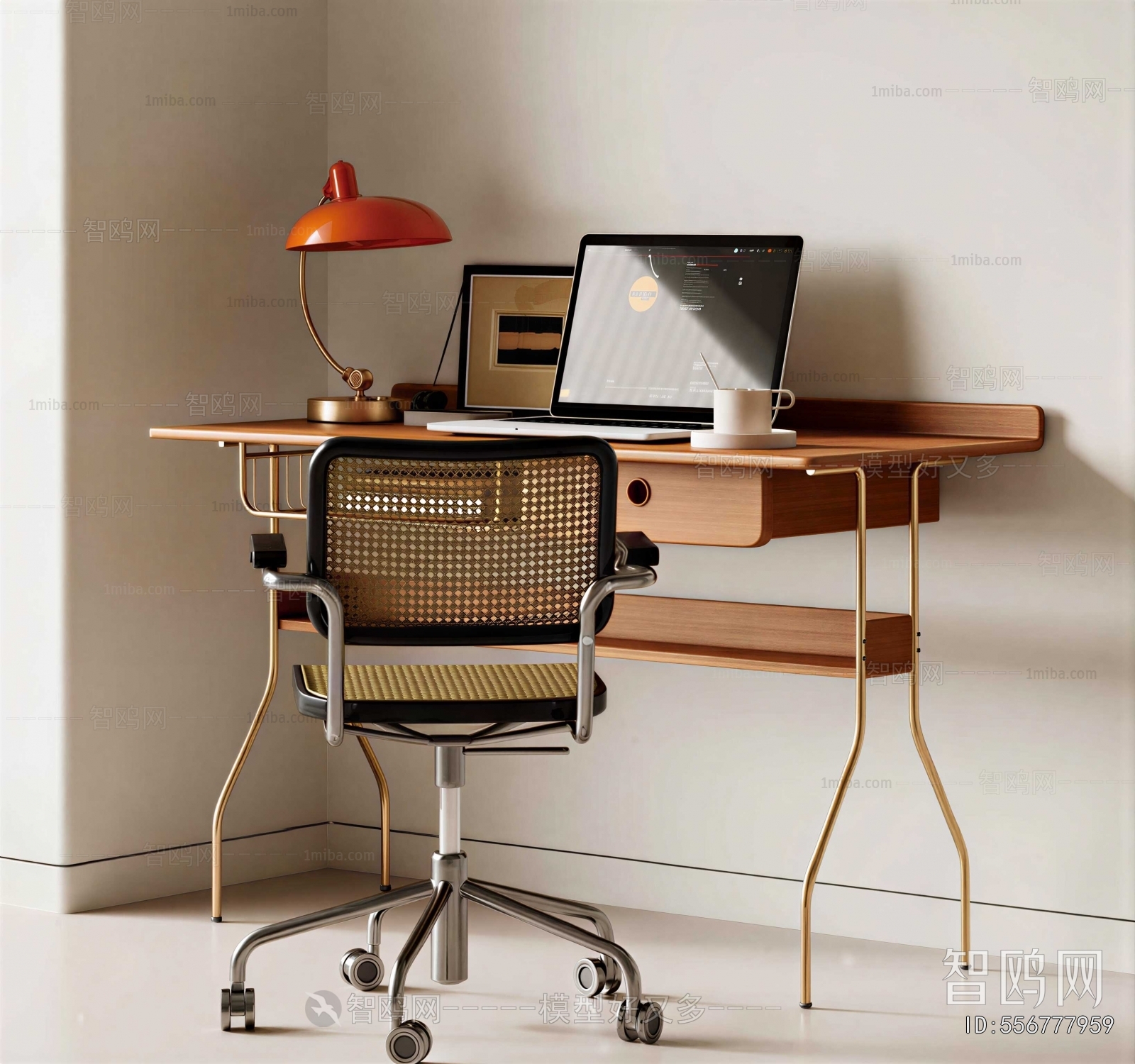 Modern Computer Desk And Chair