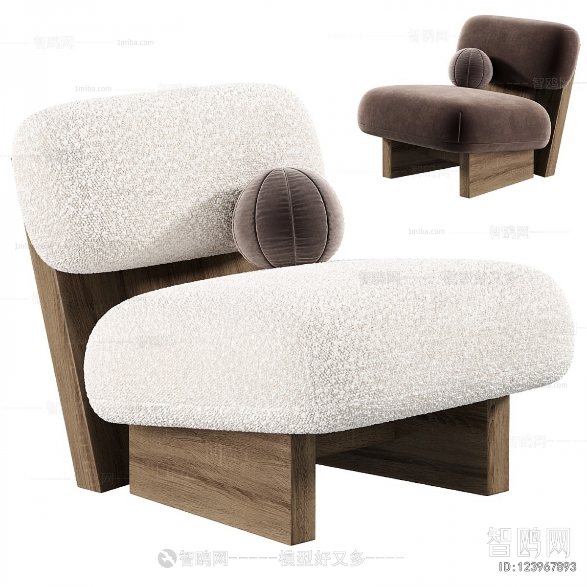 Modern Single Sofa