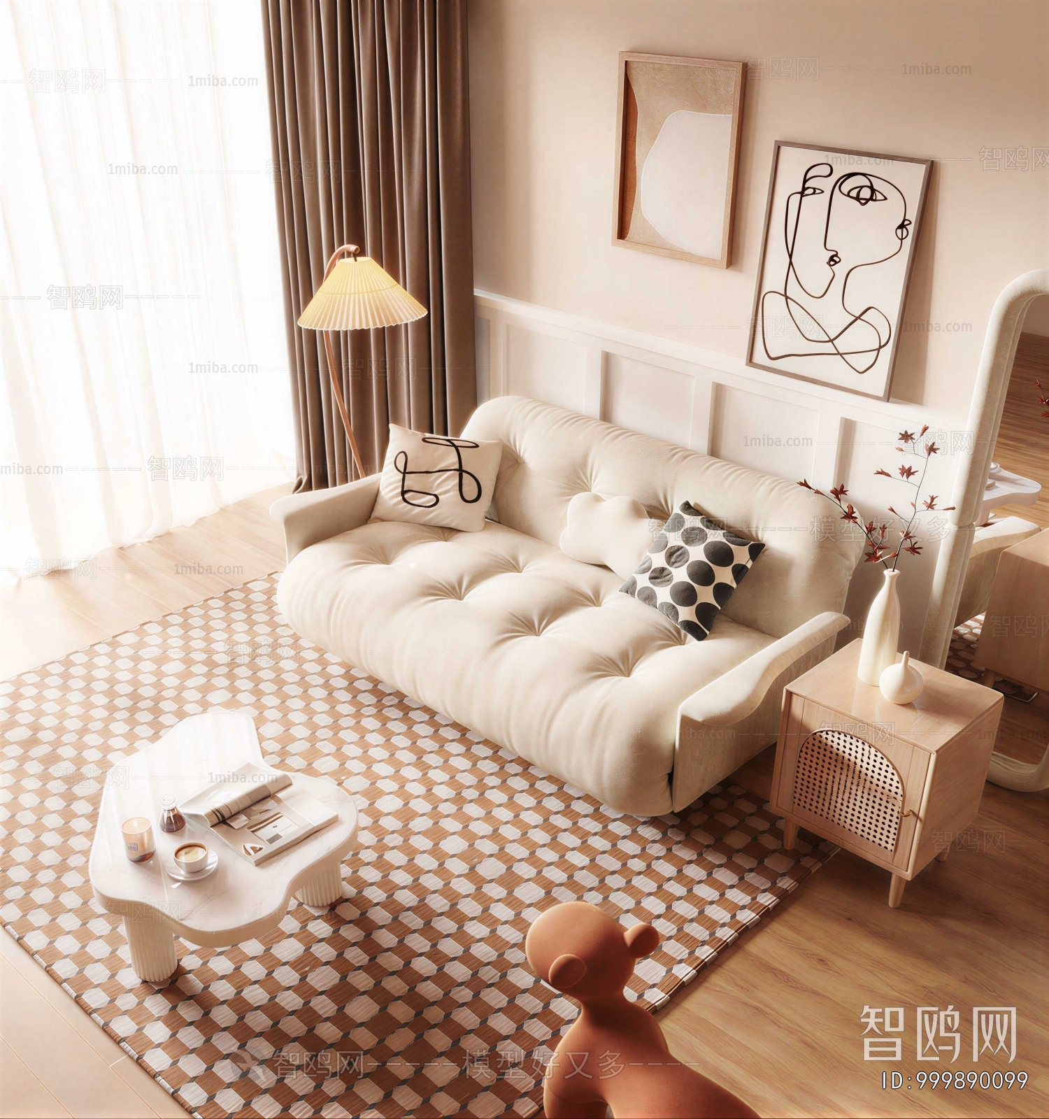 Modern A Sofa For Two