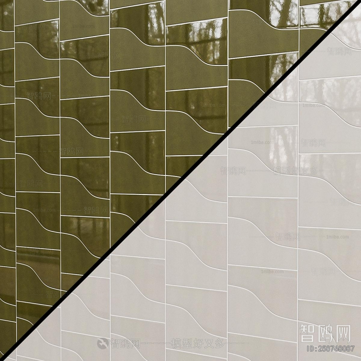 Modern Wall Facing