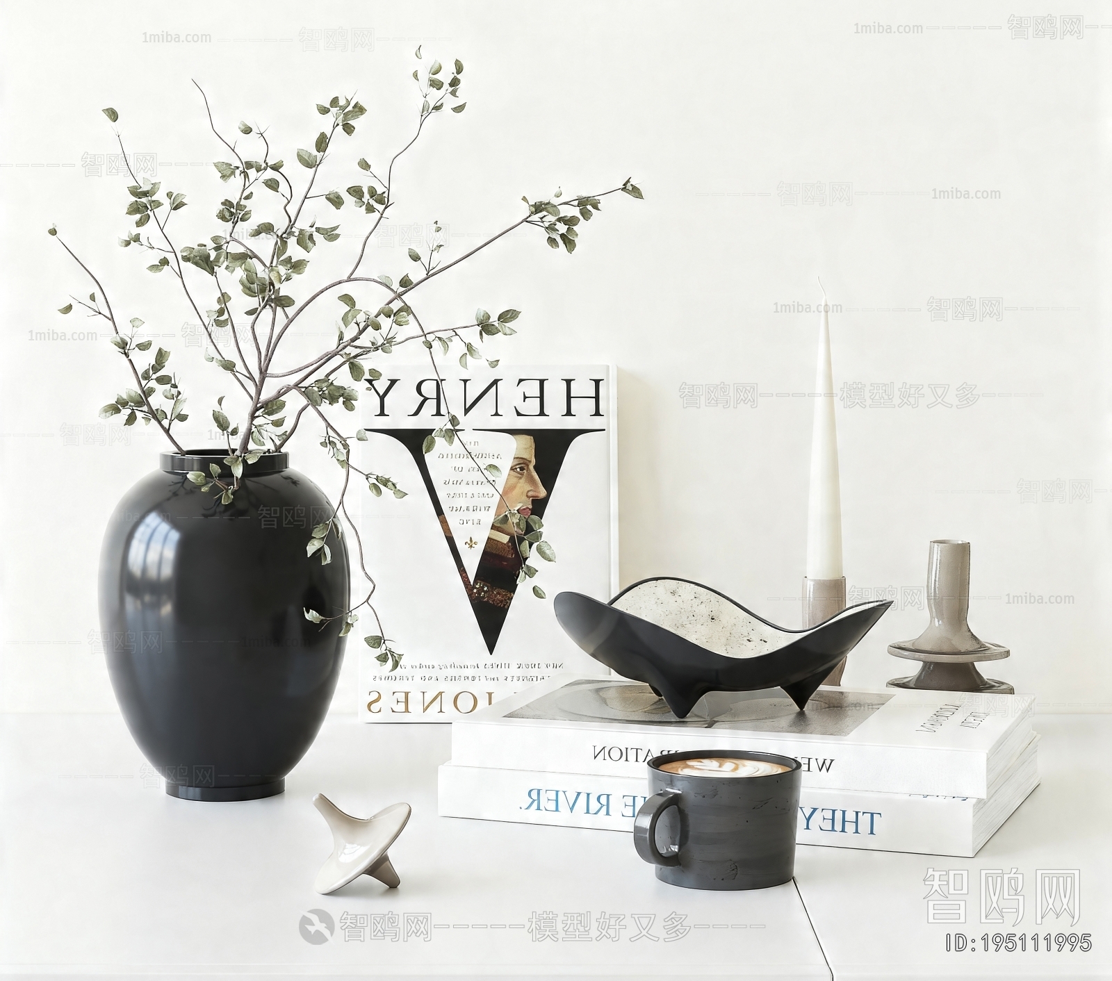Modern Decorative Set