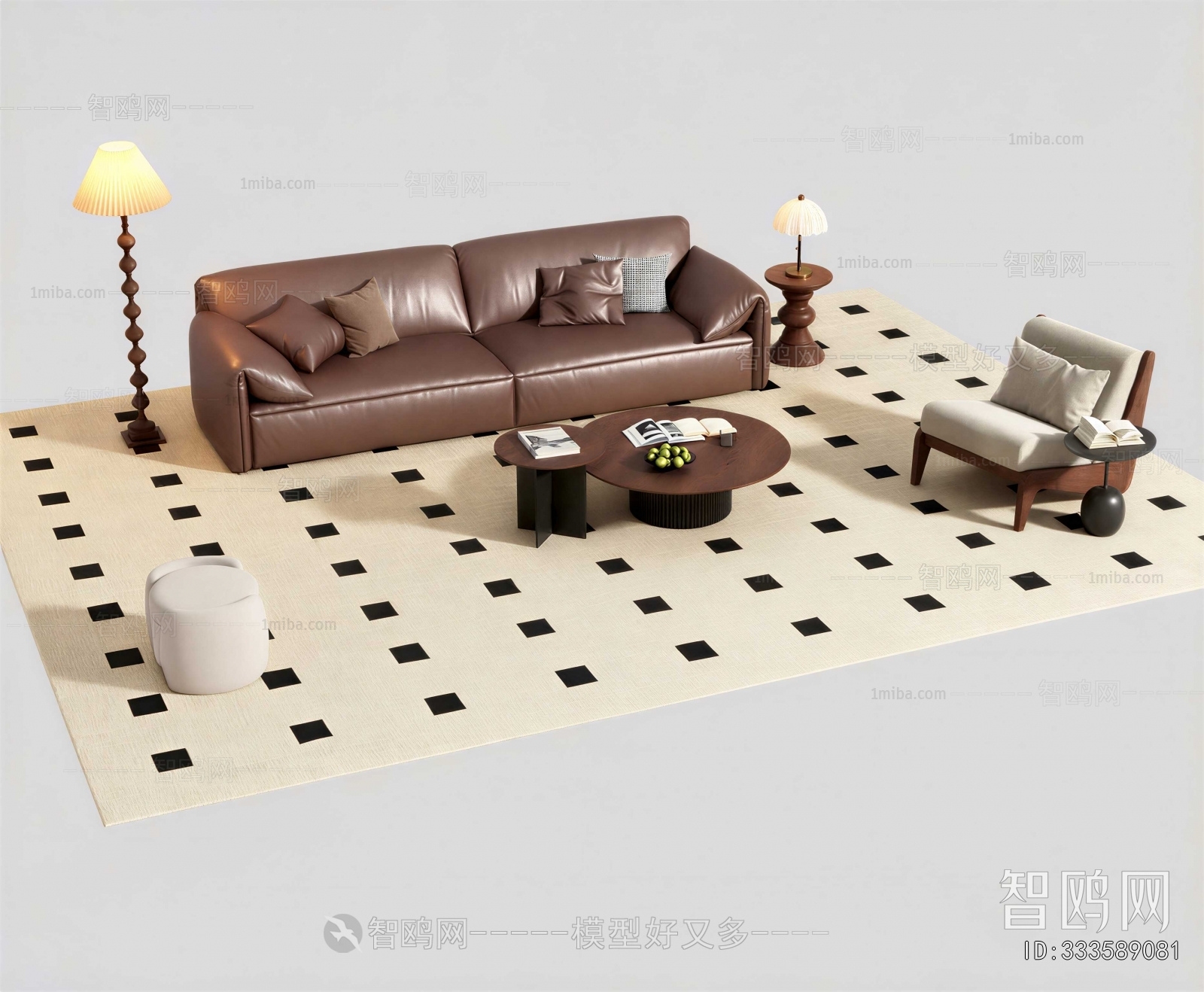 French Style Sofa Combination