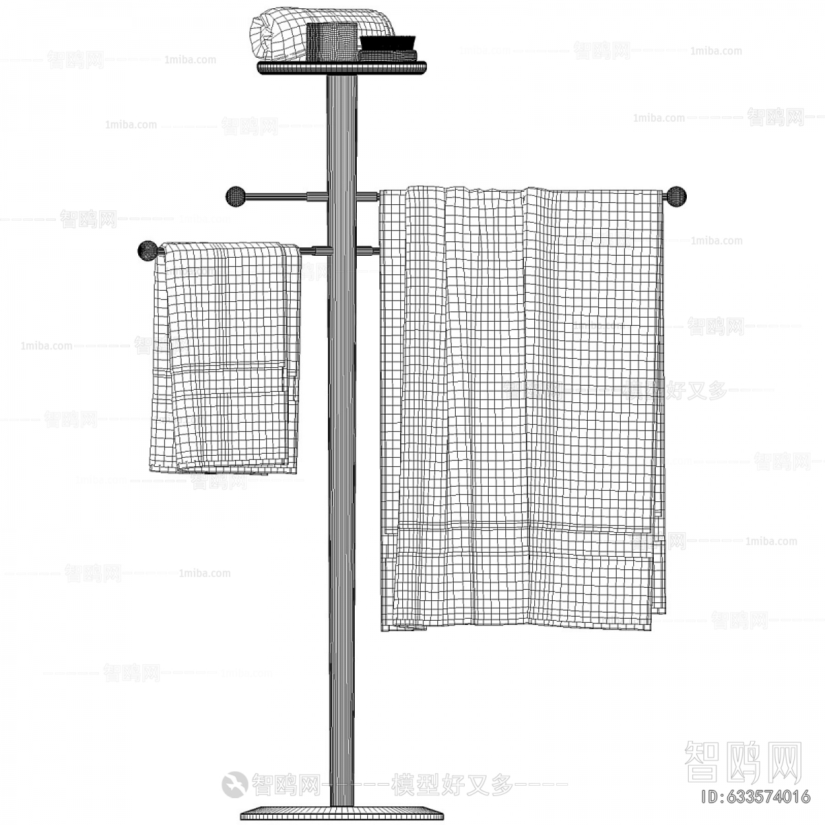 Modern Coat Hanger