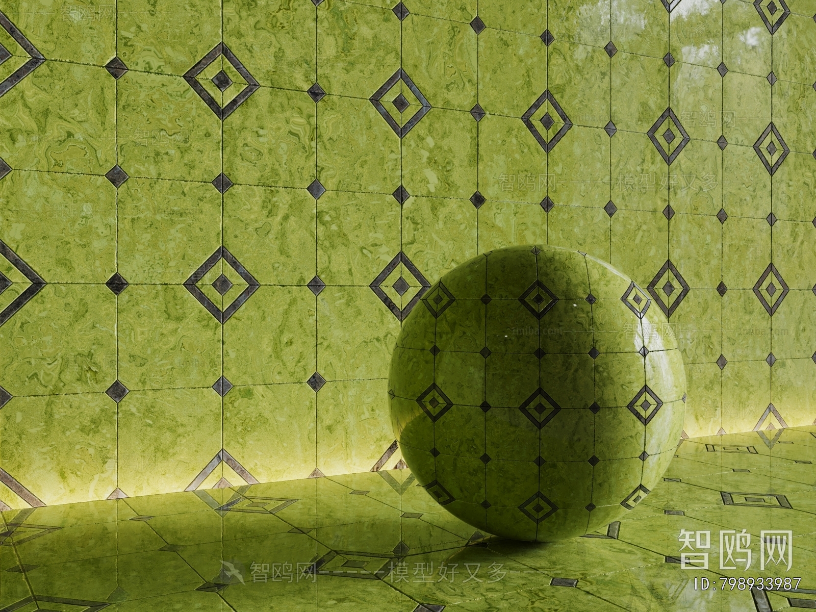 Modern Wall/floor/ceiling