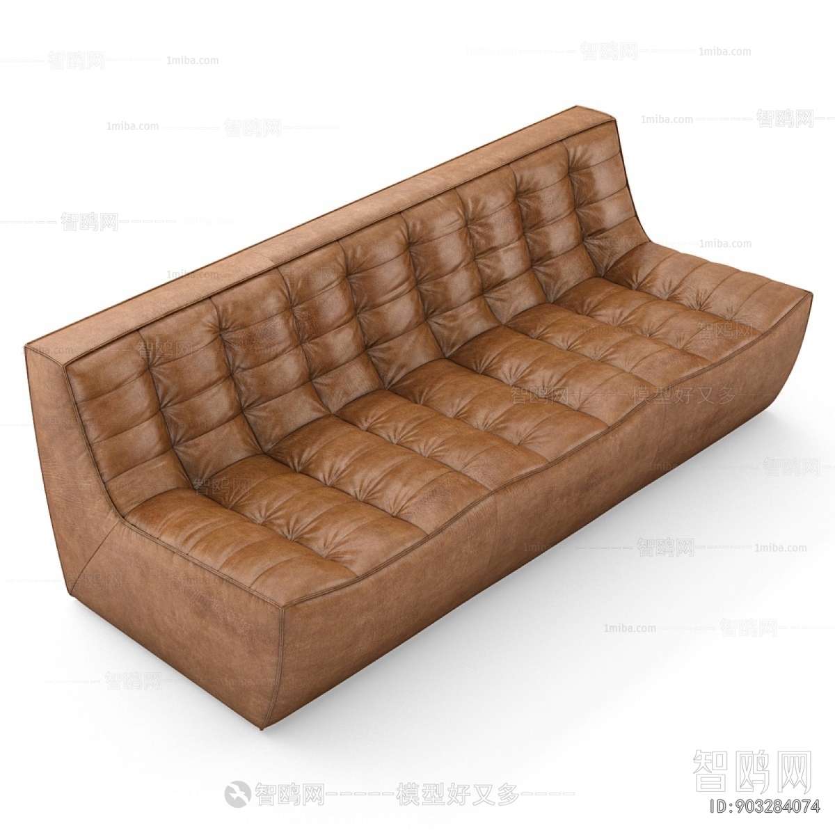 Modern Three-seat Sofa